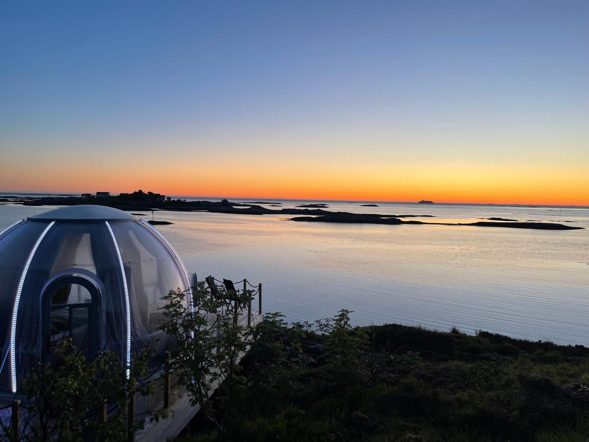 Atlantic Dome Hotel Farstad Exterior foto