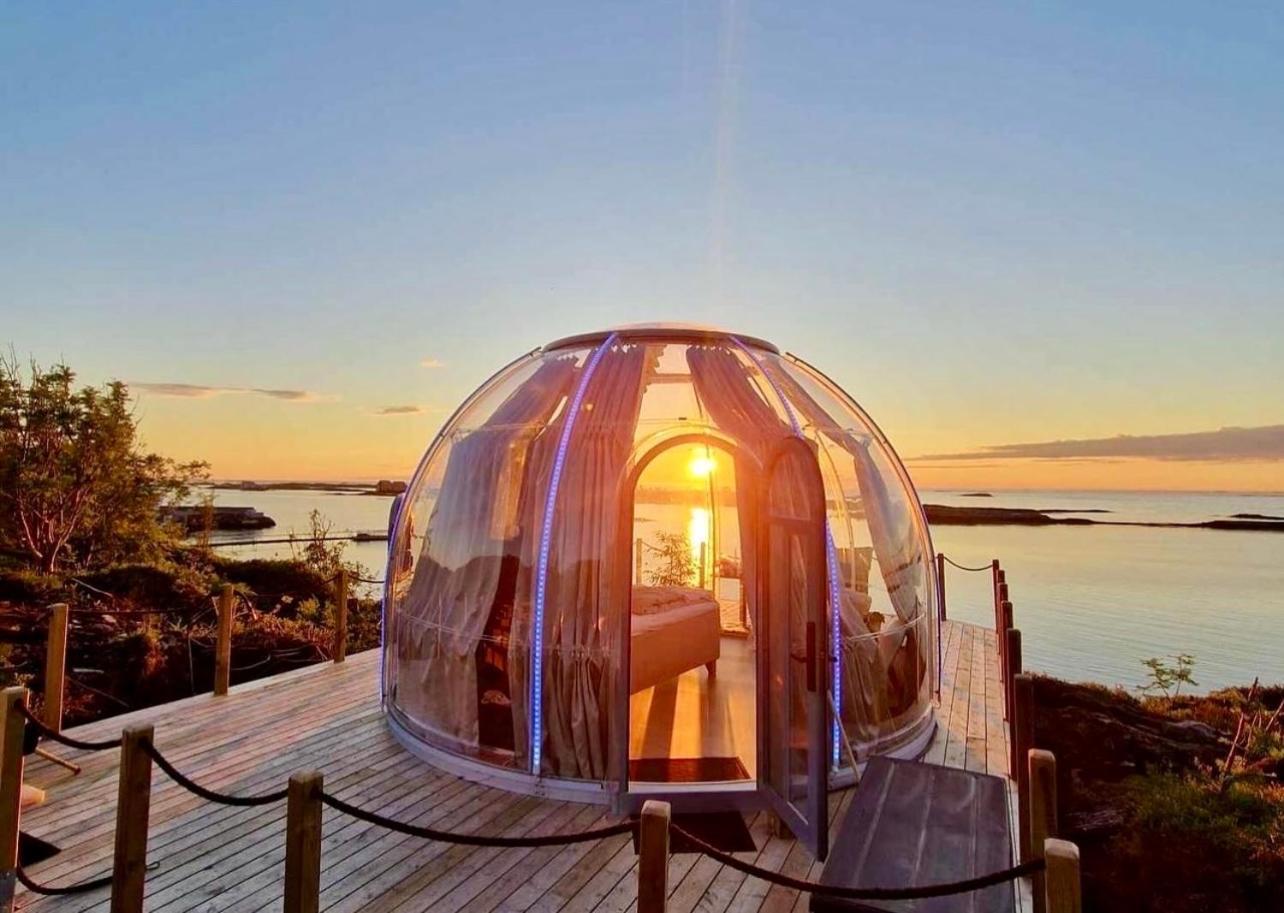 Atlantic Dome Hotel Farstad Exterior foto