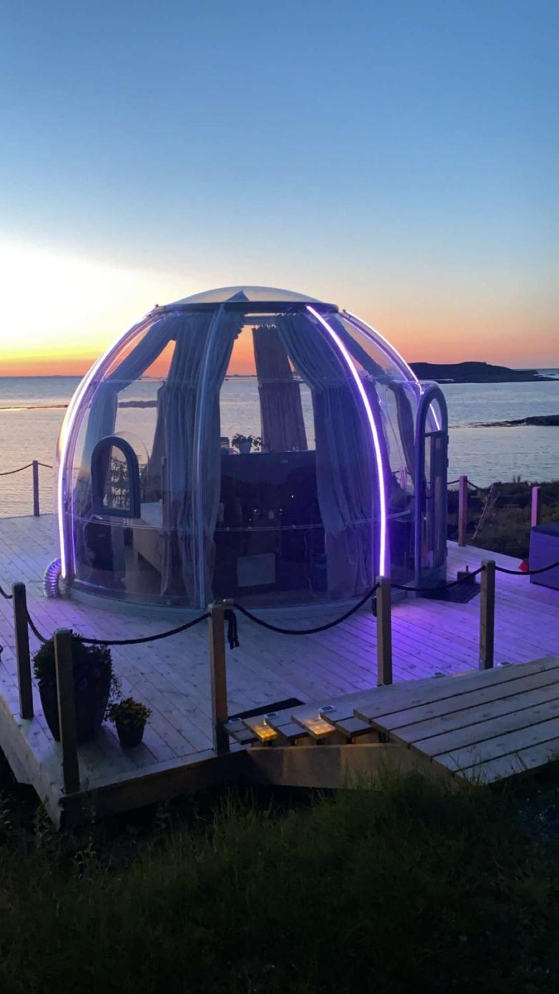 Atlantic Dome Hotel Farstad Exterior foto
