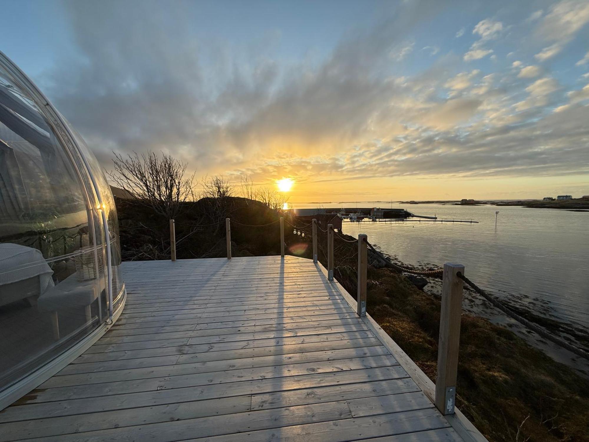 Atlantic Dome Hotel Farstad Exterior foto